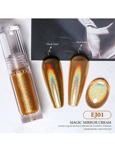 Laser Mirror Effect Liquid Chrome Powder